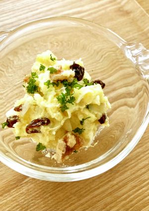 じゃが芋１個で。デリ風ポテトサラダ-レシピのメイン写真