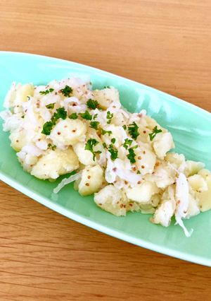 たっぷり粒マスタードのさっぱりポテサラ-レシピのメイン写真