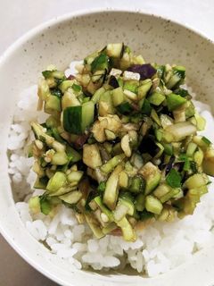夏野菜たっぷりだし-レシピのメイン写真