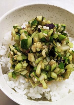 夏野菜たっぷりだし-レシピのメイン写真
