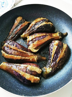 ナスのひき肉挟み♪-レシピのメイン写真