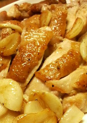 ガーリックチキン-レシピのメイン写真