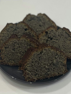 黒胡麻パウンドケーキ-レシピのメイン写真