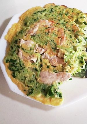 きゅうりのお好み焼き-レシピのメイン写真