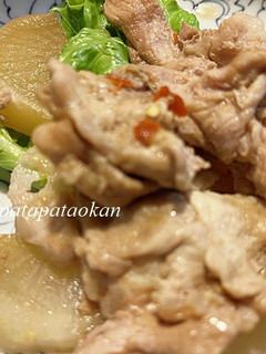 レンジで簡単♪豚小間と大根の煮物-レシピのメイン写真