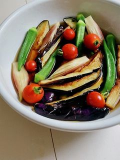 *夏野菜のだし浸し*-レシピのメイン写真