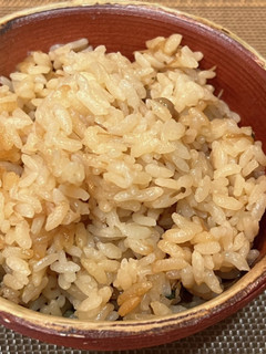 なめ茸の炊き込みご飯-レシピのメイン写真