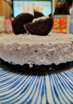 オレオチーズケーキ-レシピのメイン写真