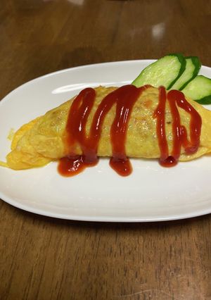 夏野菜たっぷりミートソースかなぁ♡-レシピのメイン写真