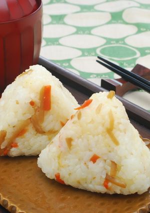 きんぴらのパルメおにぎり-レシピのメイン写真
