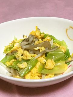 キャベツと炒り卵のサラダ-レシピのメイン写真