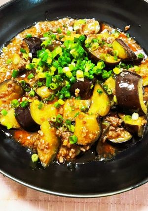 なすといえばコレ!麻婆茄子!-レシピのメイン写真