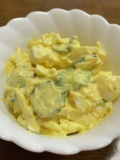 我が家のたまごサラダ♪-レシピのメイン写真