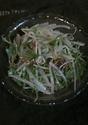 Salad 梅ドレッシング　-レシピのメイン写真