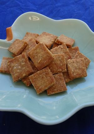 プラントベースの菊芋胡麻クッキー-レシピのメイン写真