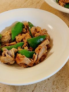 *ピーマンと豚肉の味噌炒め*-レシピのメイン写真