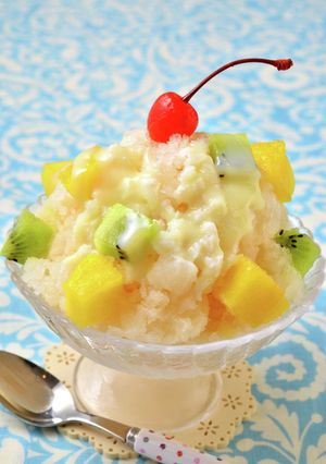 マミーでかき氷-レシピのメイン写真