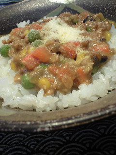 豆腐と茸のドライカレー-レシピのメイン写真