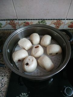 一口中華マントウ【饅頭】 (蒸しパン)-レシピのメイン写真