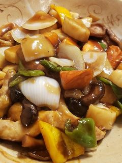 黒酢酢豚-レシピのメイン写真