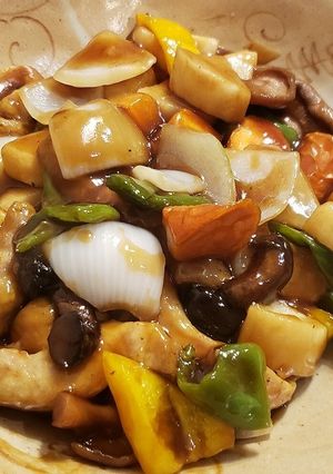 黒酢酢豚-レシピのメイン写真