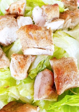 鶏胸肉の塩胡椒焼き-レシピのメイン写真