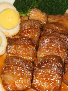 ★豚バラ肉のケチャップ煮★-レシピのメイン写真