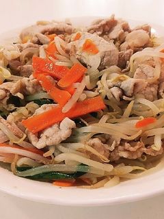 我が家流_野菜炒め-レシピのメイン写真