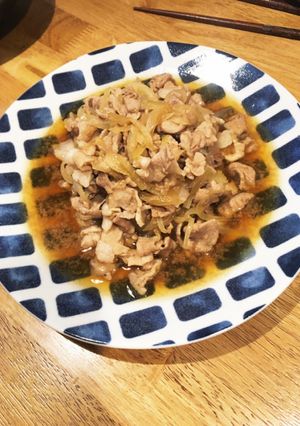 母の味♡超簡単肉炒め♡丼にも♡-レシピのメイン写真