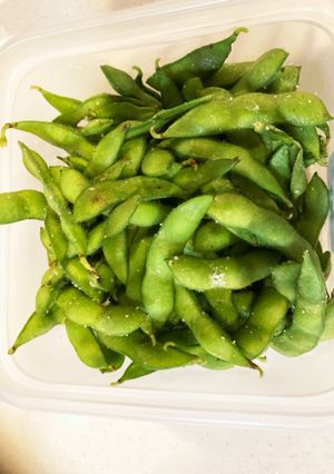 枝豆 茹で方-レシピのメイン写真