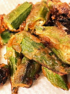 オクラの揚げ焼き-レシピのメイン写真