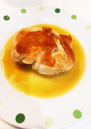 むね肉のバター焼き～-レシピのメイン写真