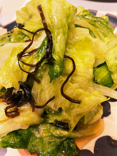 レタス大量消費に塩昆布サラダ-レシピのメイン写真