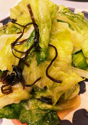 レタス大量消費に塩昆布サラダ-レシピのメイン写真