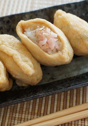 管理栄養士のカルシウムがとれるいなり寿司-レシピのメイン写真