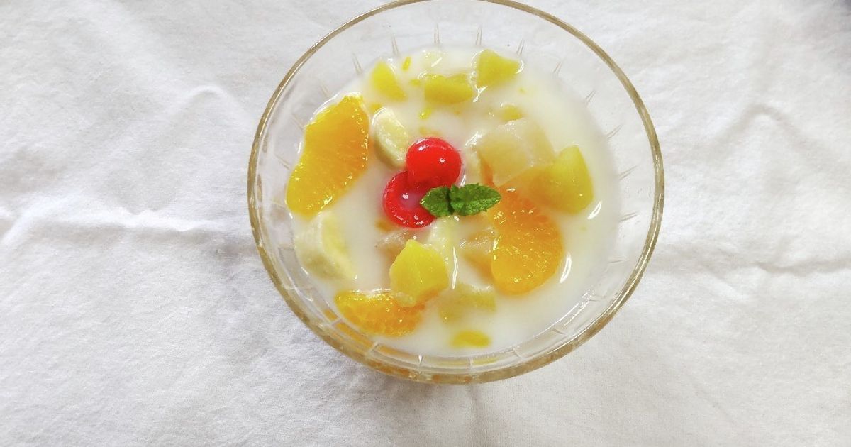 我が家の思い出の味☆フルーツポンチ by kisaaa 【クックパッド】 簡単