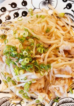 もやしは便利 パパっともやし炒め-レシピのメイン写真