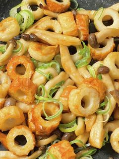 ちくわとしめじのマヨネーズ炒め-レシピのメイン写真