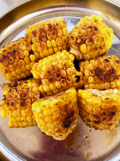 屋台ぽい香り!香ばし焼きとうもろこし!-レシピのメイン写真