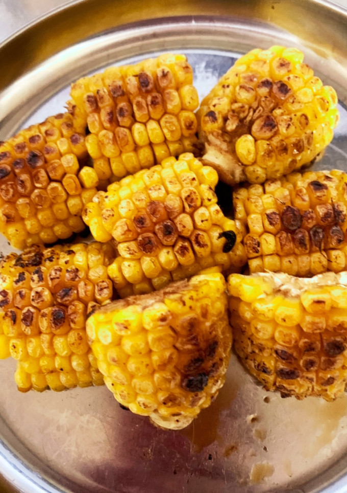 屋台ぽい香り！香ばし焼きとうもろこし！-レシピのメイン写真