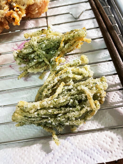 きのこ嫌いも喜ぶえのきの磯辺揚げ-レシピのメイン写真