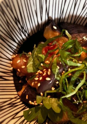 作り置き！ナス１本と鶏もも肉南蛮-レシピのメイン写真