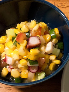 カラフル夏野菜サラダ-レシピのメイン写真