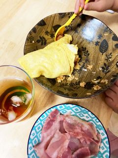 オムライス-レシピのメイン写真