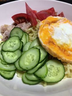 適当一人冷やし中華-レシピのメイン写真