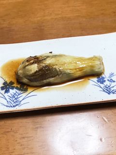 焼き茄子-レシピのメイン写真