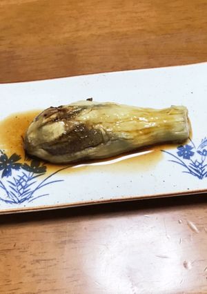 焼き茄子-レシピのメイン写真