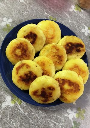 ダイエットにも！じゃがチーズもち！-レシピのメイン写真