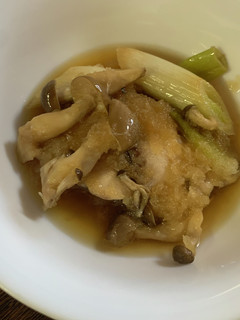 魚としめじの大根おろし煮-レシピのメイン写真