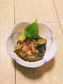 激旨!簡単♪生姜とおかか添えのナス素揚げ-レシピのメイン写真
